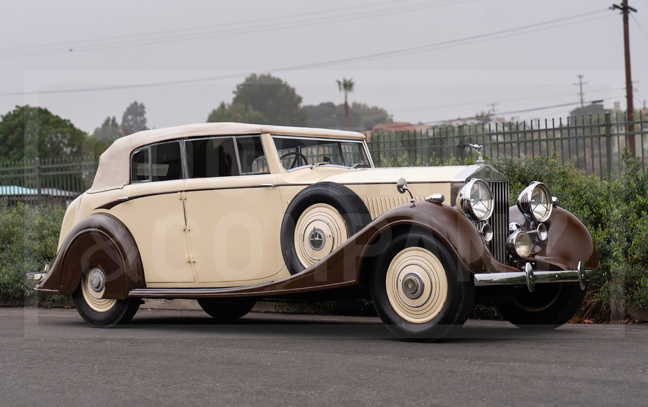 1938 Rolls-Royce 25/30 All-Weather Cabriolet | Gooding